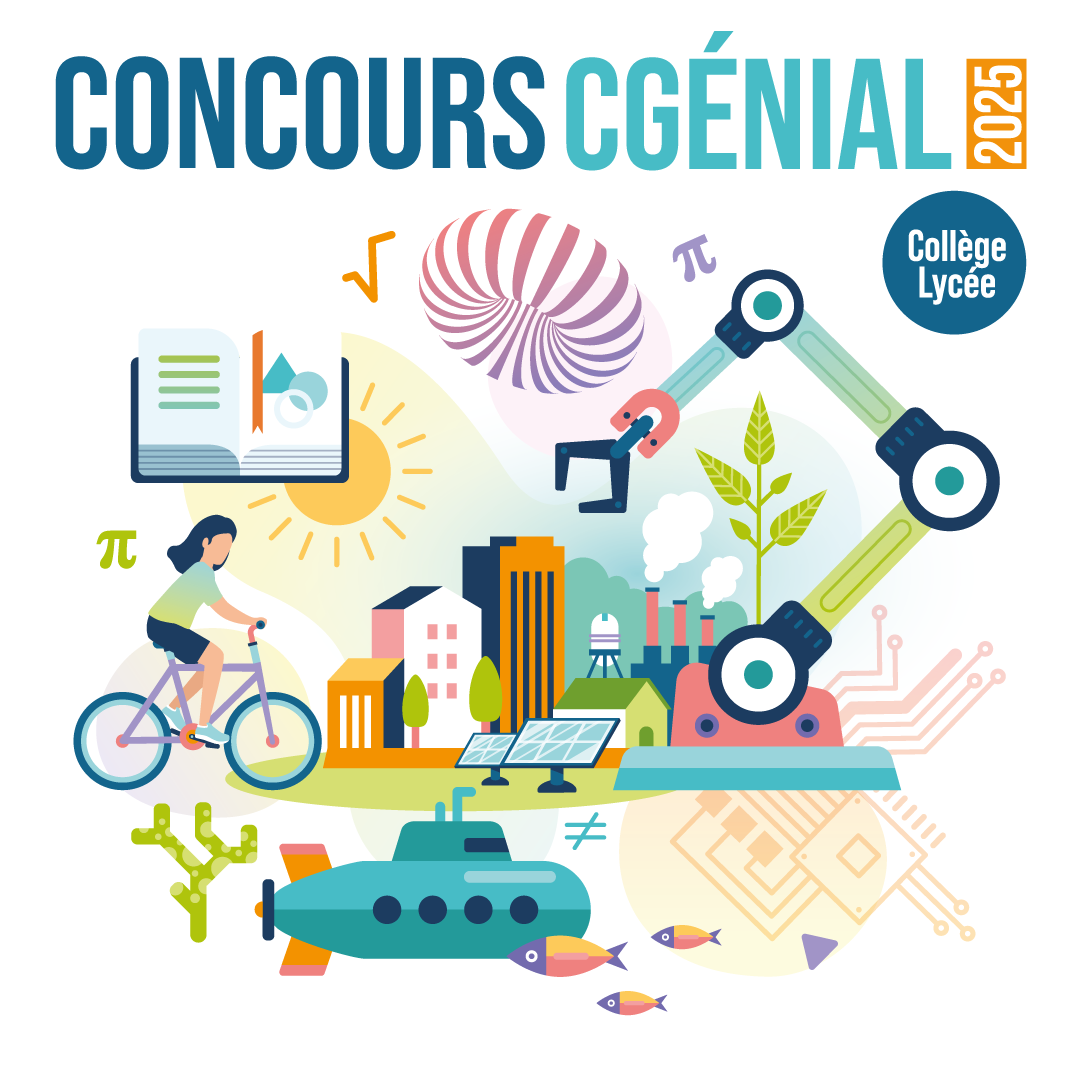 Affiche Concours CGénial 2025