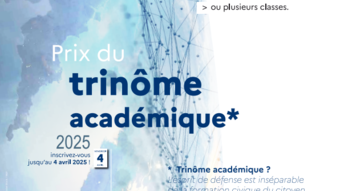 Affiche du prix du trinôme académique