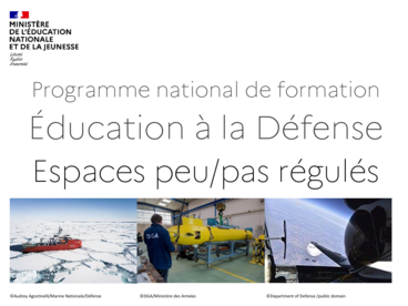 Séminaire Espaces peu ou pas régulés